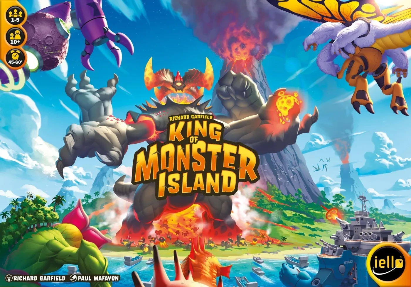 King of Monster Island - EN