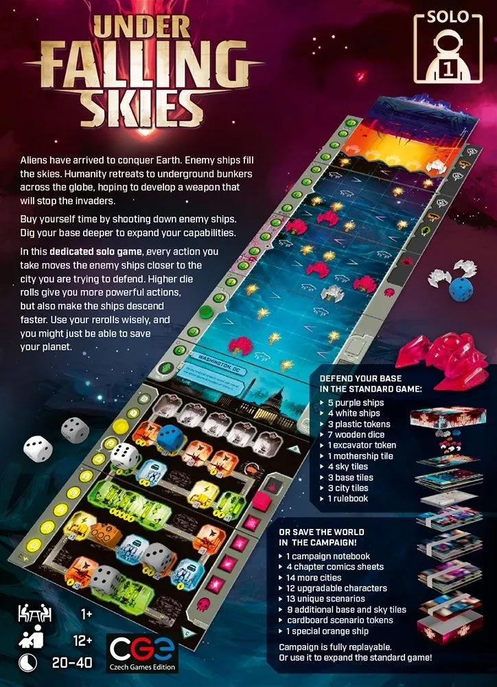 Under Falling Skies - EN