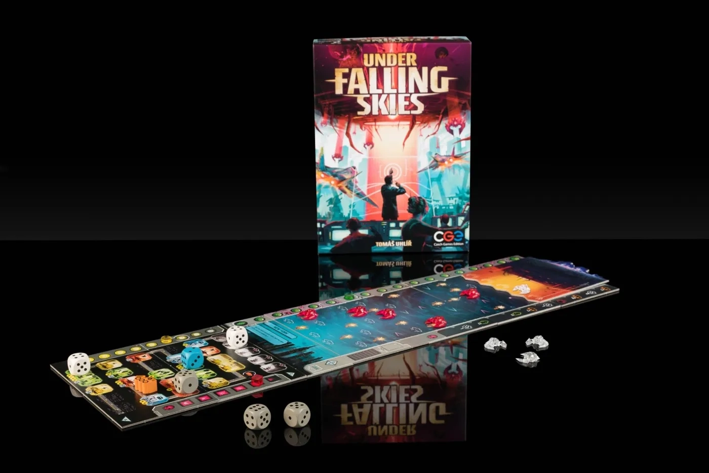 Under Falling Skies - EN