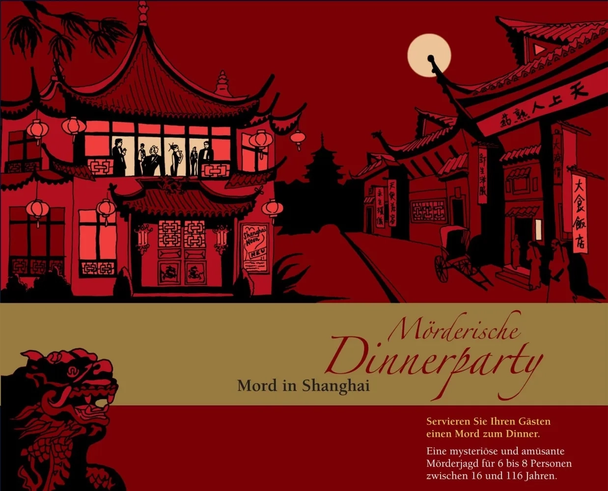 Mörderische Dinnerparty – Mord in Shanghai