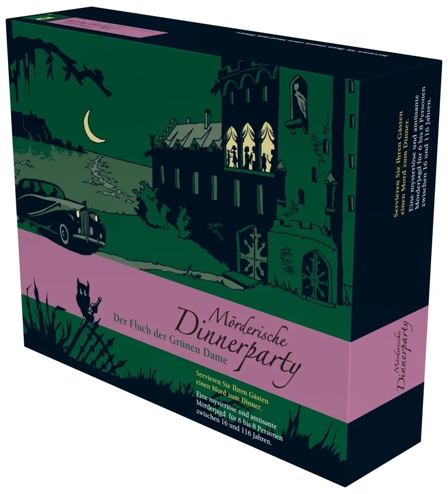 Mörderische Dinnerparty – Der Fluch der Grünen Dame