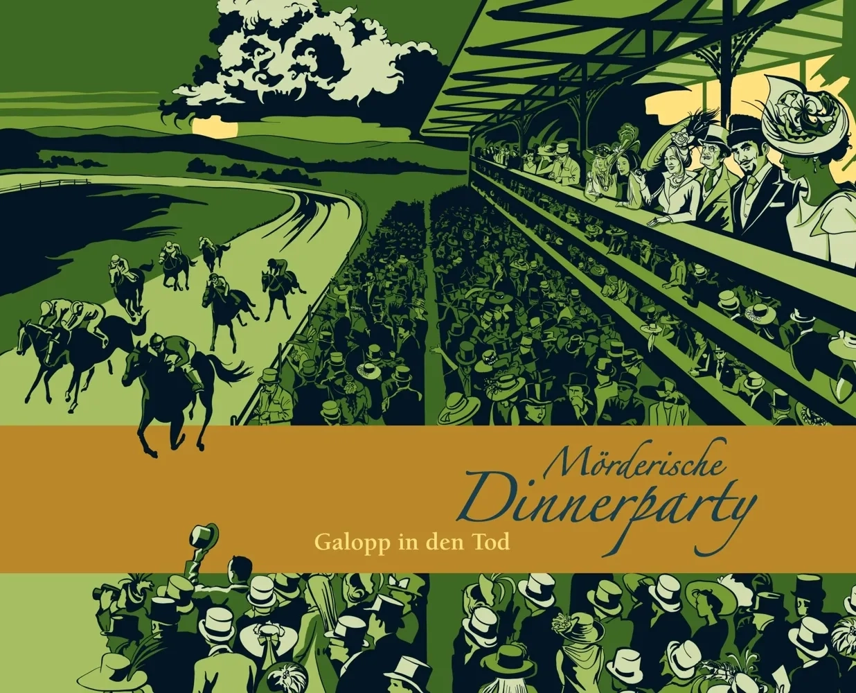 Mörderische Dinnerparty – Galopp in den Tod