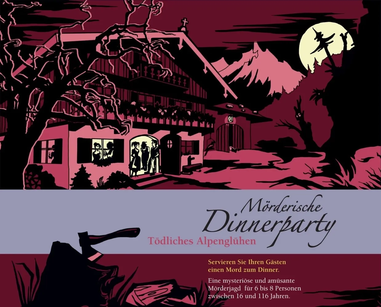 Mörderische Dinnerparty - Tödliches Alpenglühen