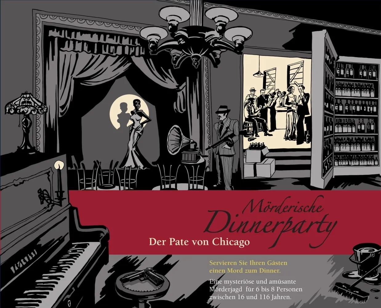 Mörderische Dinnerparty - Der Pate von Chicago
