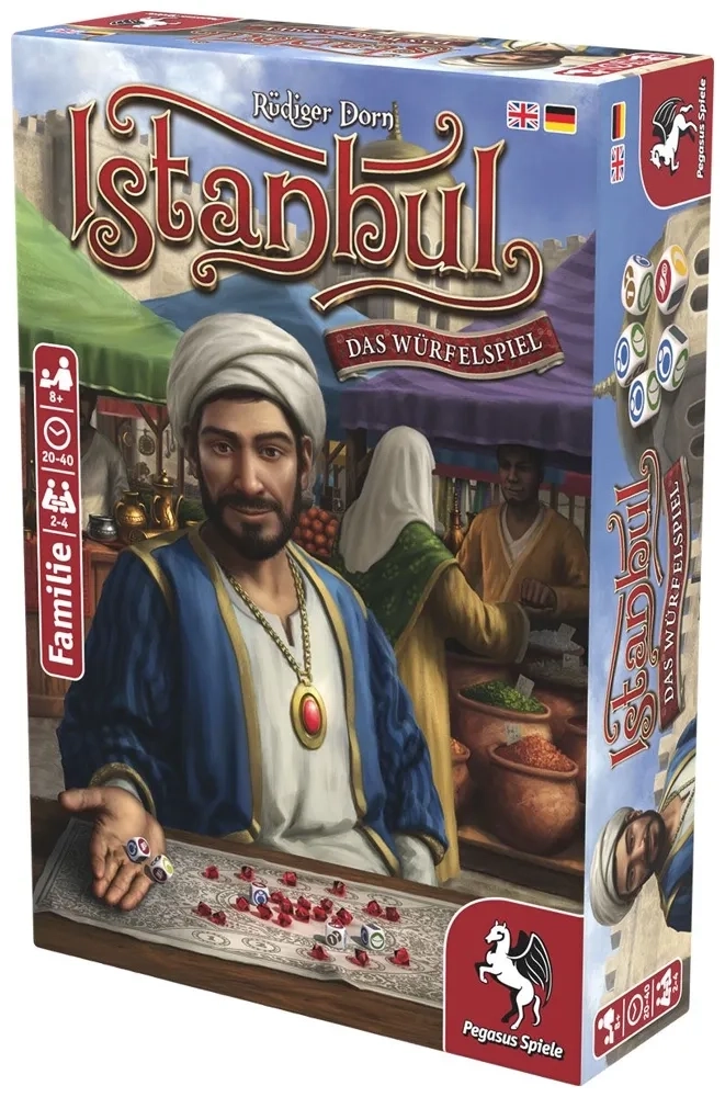 Istanbul - das Würfelspiel