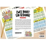 Spielblock – Zwei Doofe ein Gedanke Original