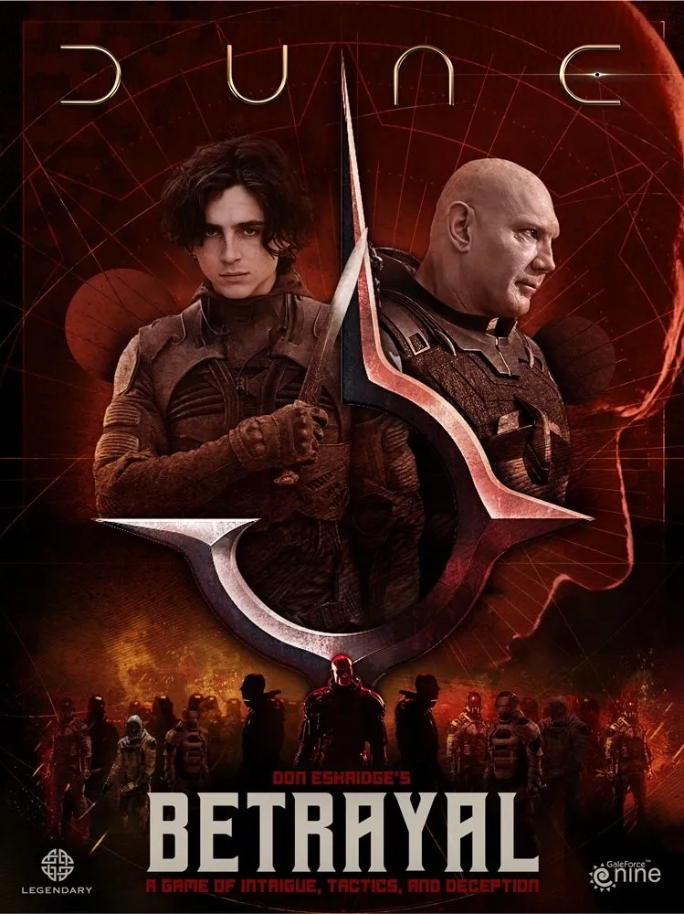 Dune - Betrayal - EN