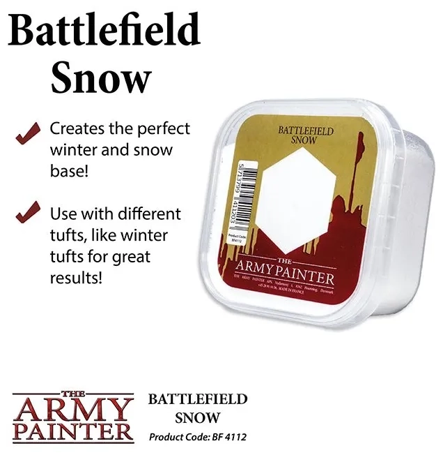 Army Painter Battlefield Snow