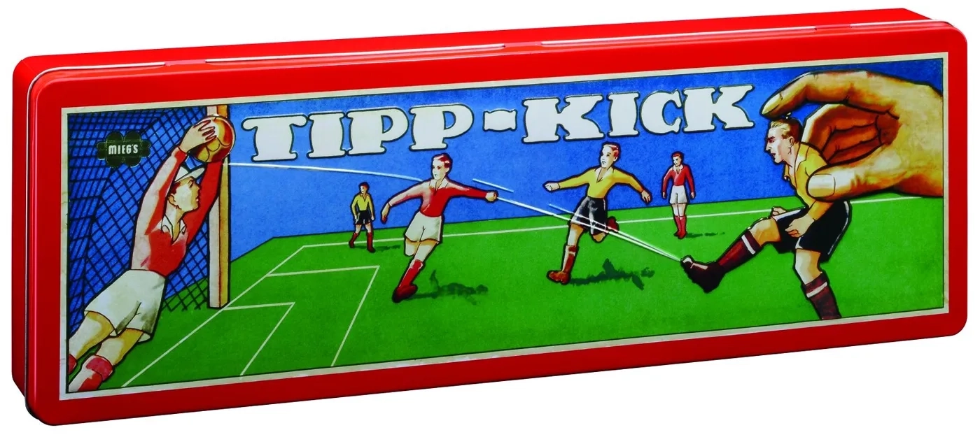 Tipp-Kick Retro Spiel 85 Jahre