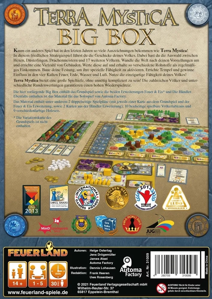 Terra Mystica Big Box