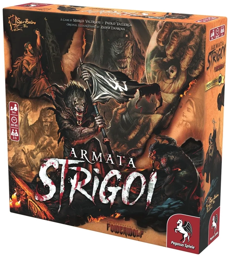 Armata Strigoi - Das Powerwolf Brettspiel