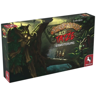 Spirit Island Erweiterung - Ast und Tatze