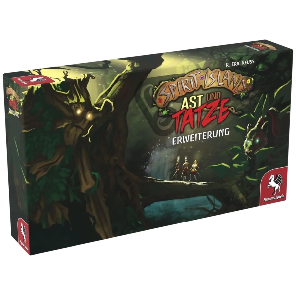 Spirit Island Erweiterung - Ast und Tatze