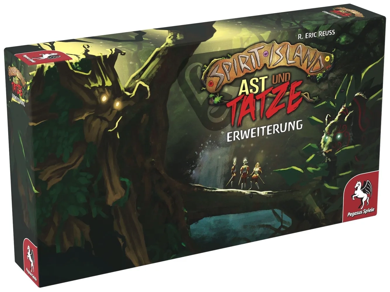 Spirit Island Erweiterung - Ast und Tatze