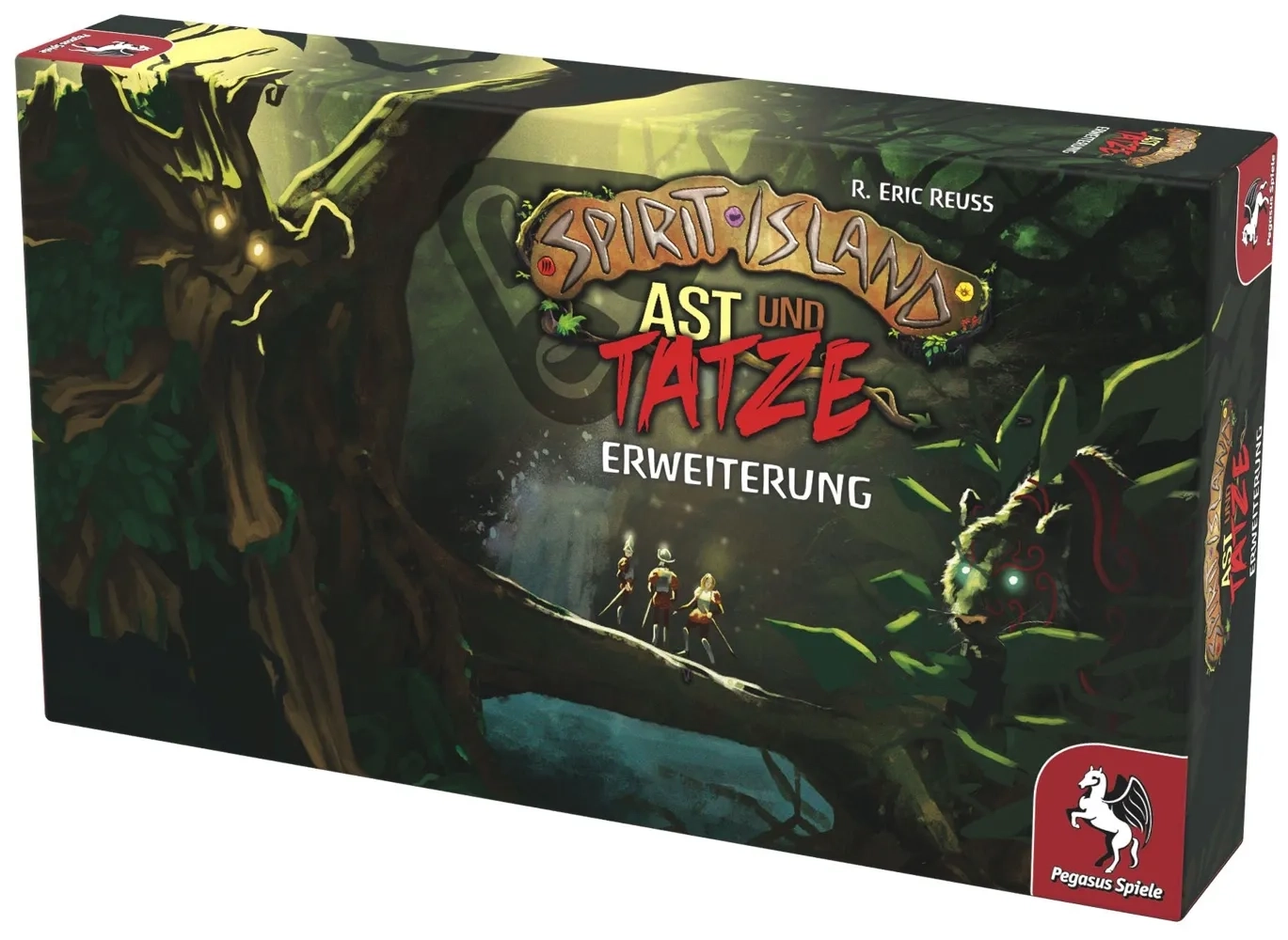 Spirit Island Erweiterung - Ast und Tatze
