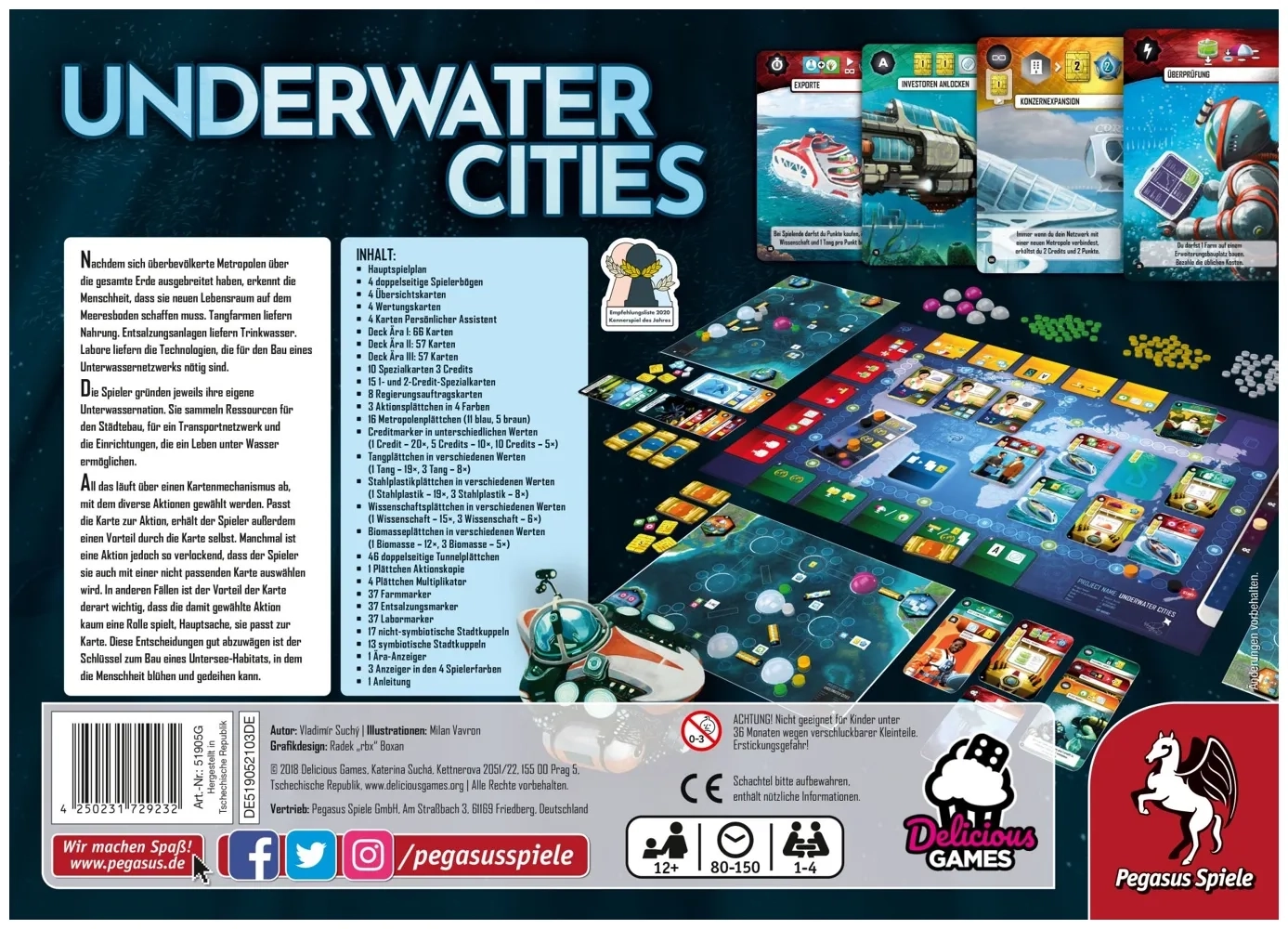Underwater Cities