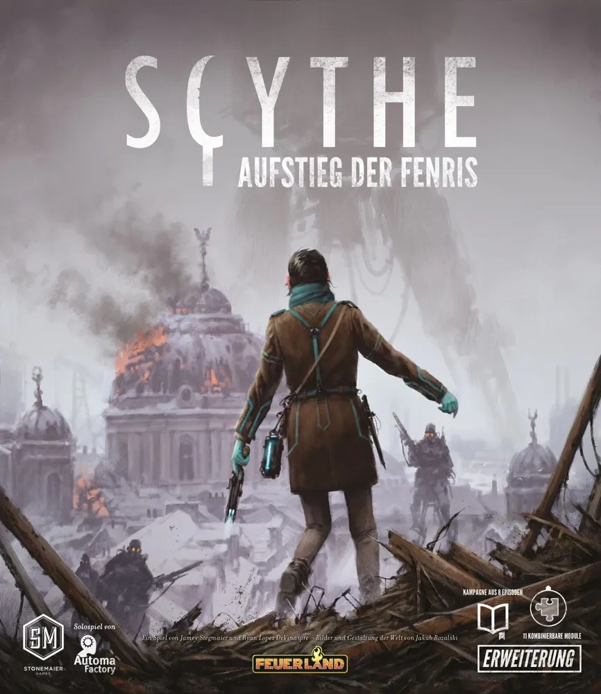 Scythe Erweiterung - Aufstieg der Fenris
