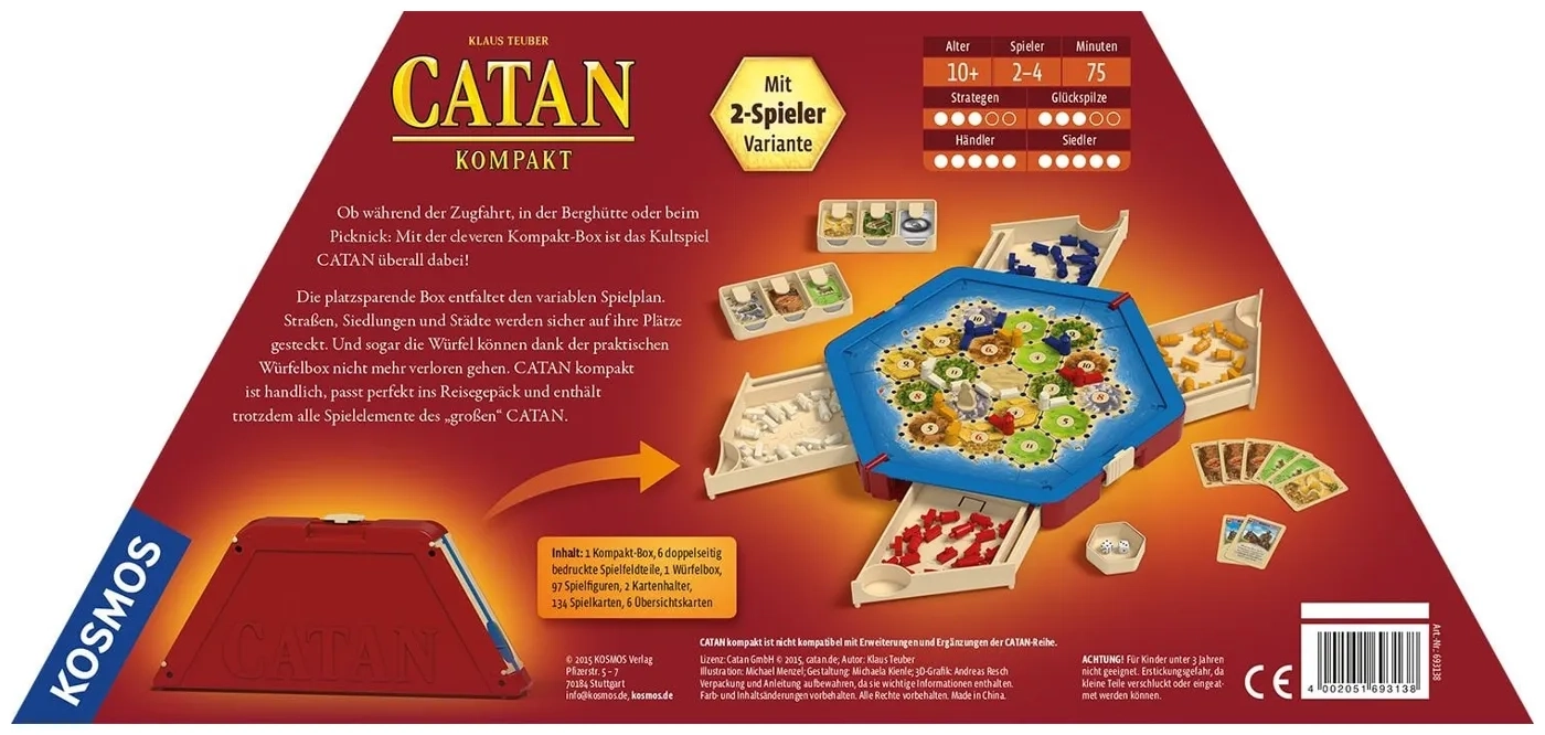 Catan - Das Spiel Kompakt