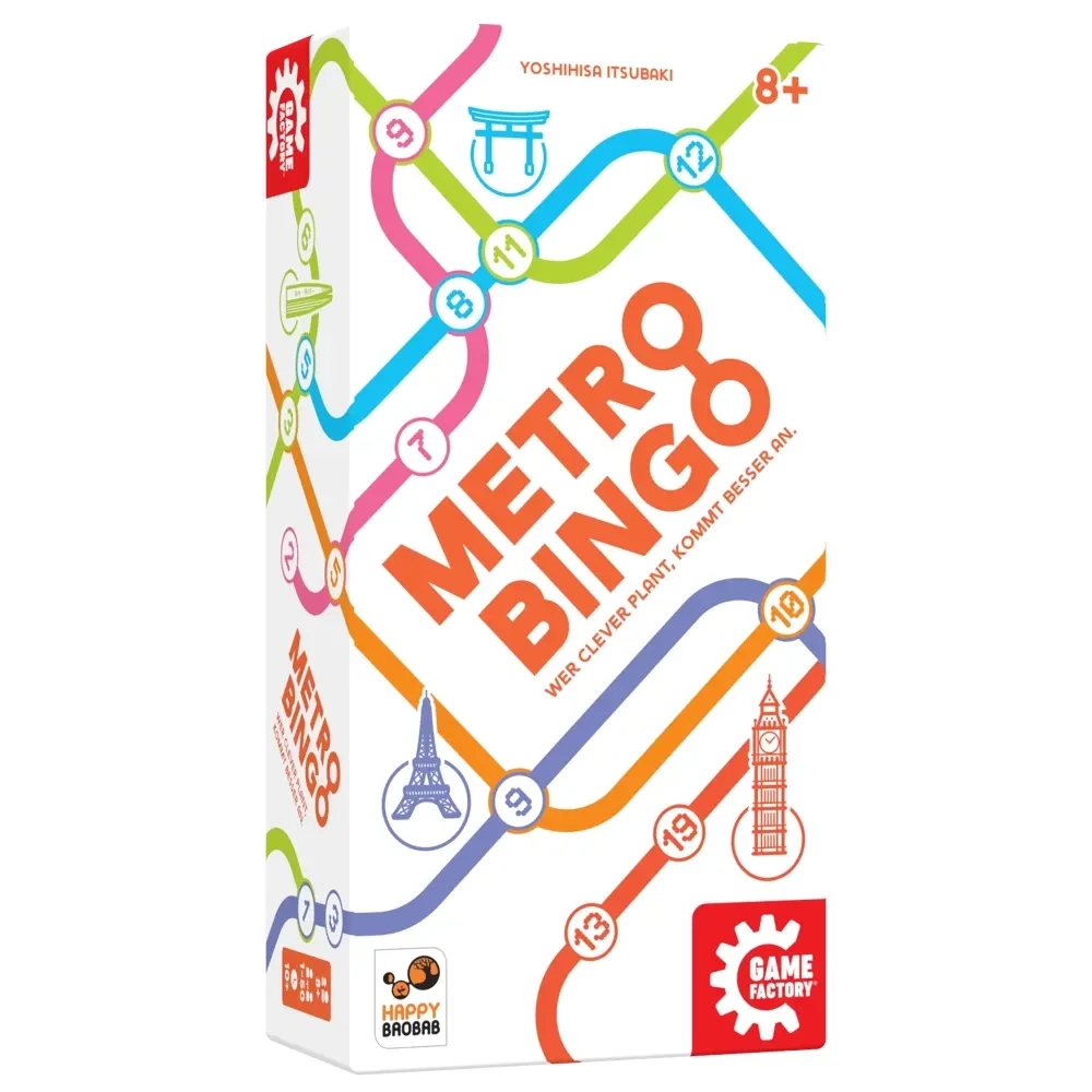 Metro Bingo
