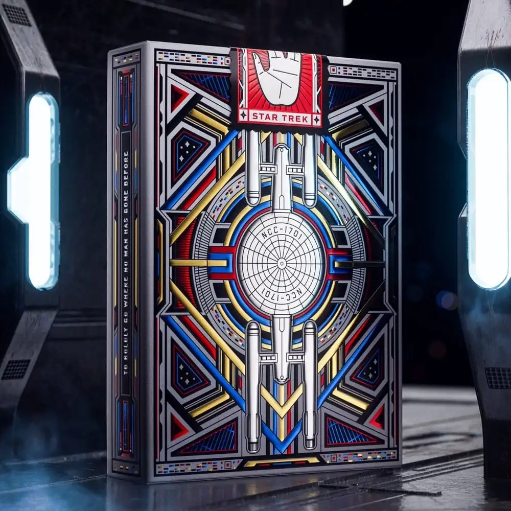 Star Trek Spielkarten Light Version