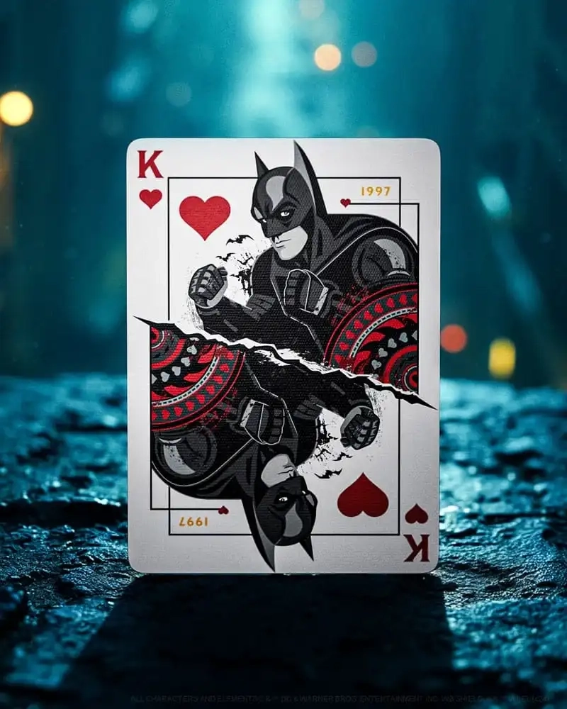 Batman 85th Anniversary Spielkarten