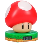 Super Mario Super Mushroom Digital Alarm Clock
