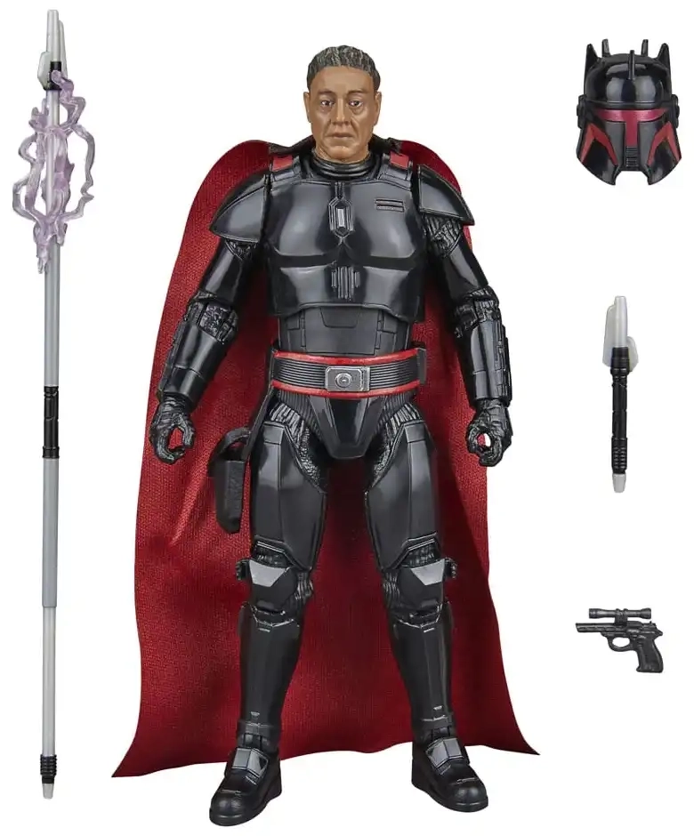 Star Wars The Black Series Moff Gideon (Dark Trooper Armor)