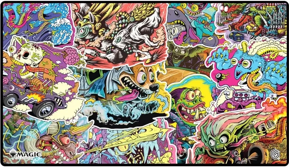 UG Play-Mat Magic - Aetherdrift - Revved-Up Racer