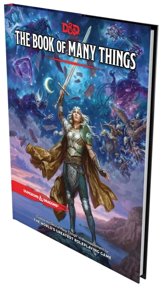 D&D Deck of Many Things HC - EN