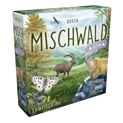Mischwald - Alpin - Erweiterung