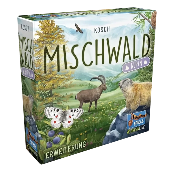 Mischwald - Alpin - Erweiterung