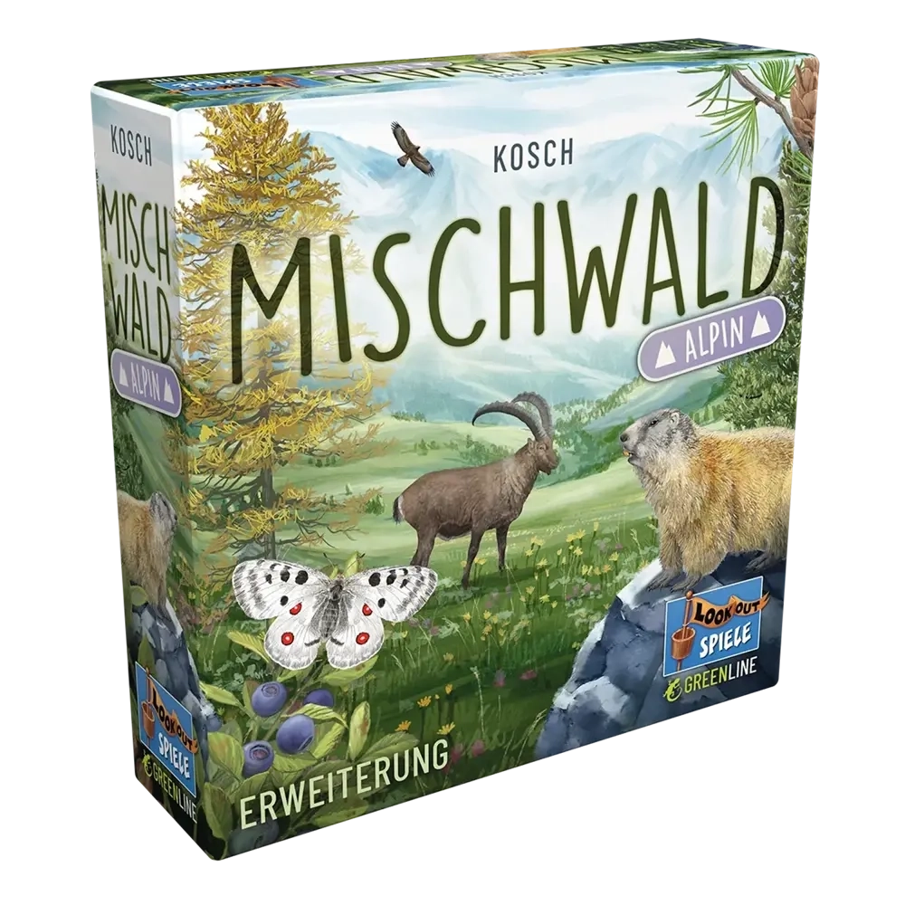 Mischwald - Alpin - Erweiterung
