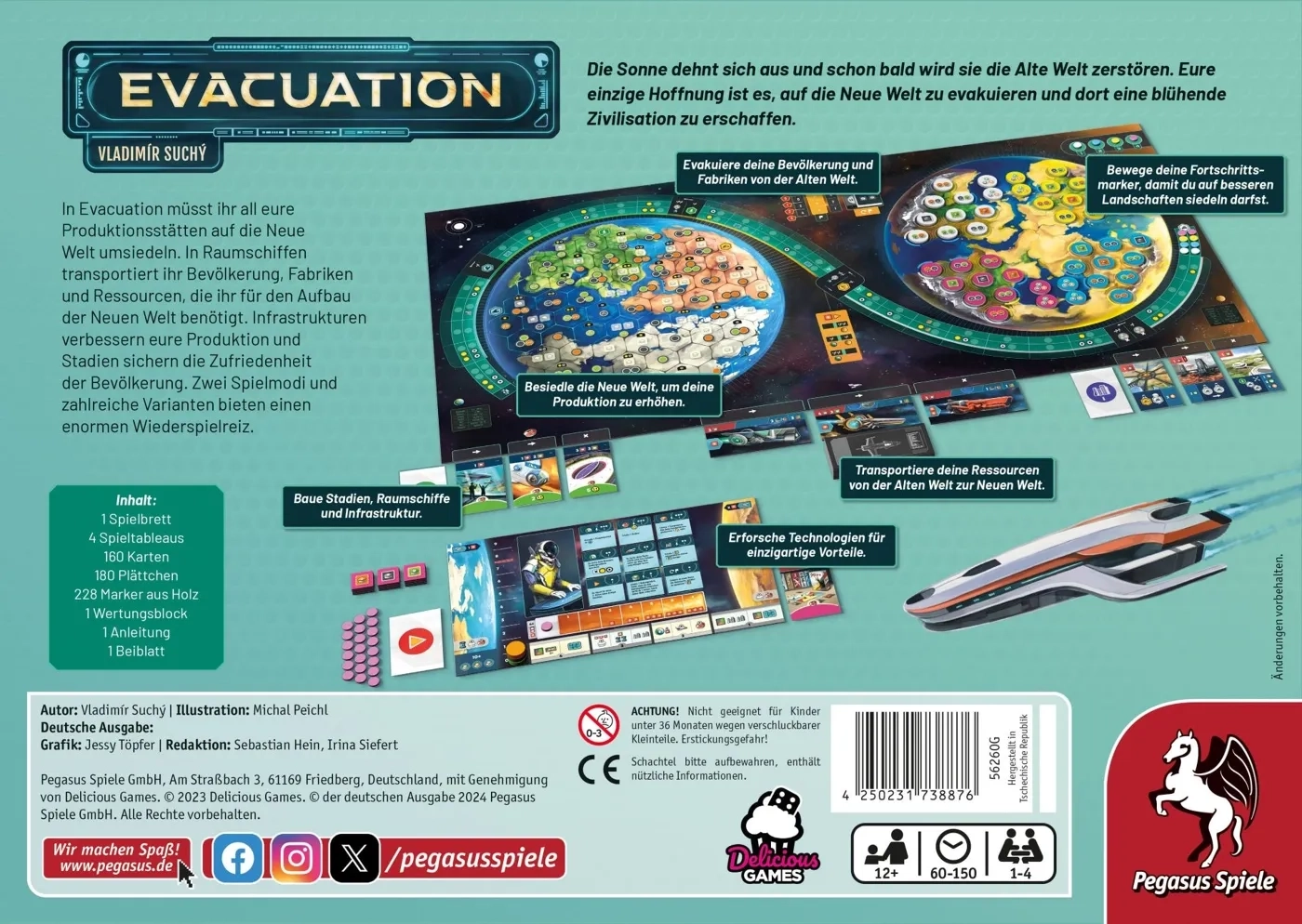 Evacuation - DE