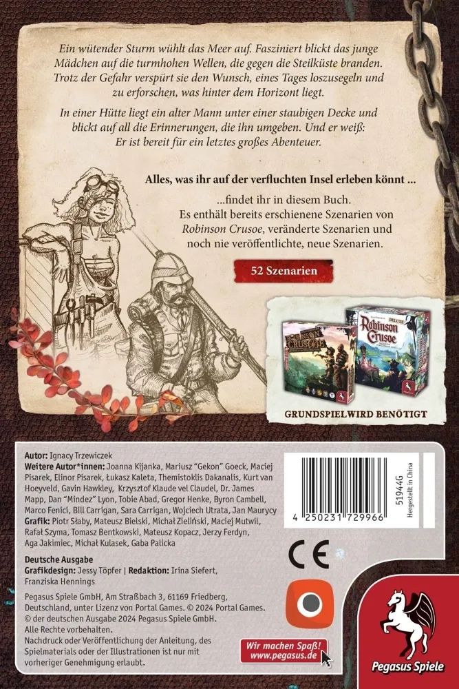 Robinson Crusoe: Das Abenteuerbuch