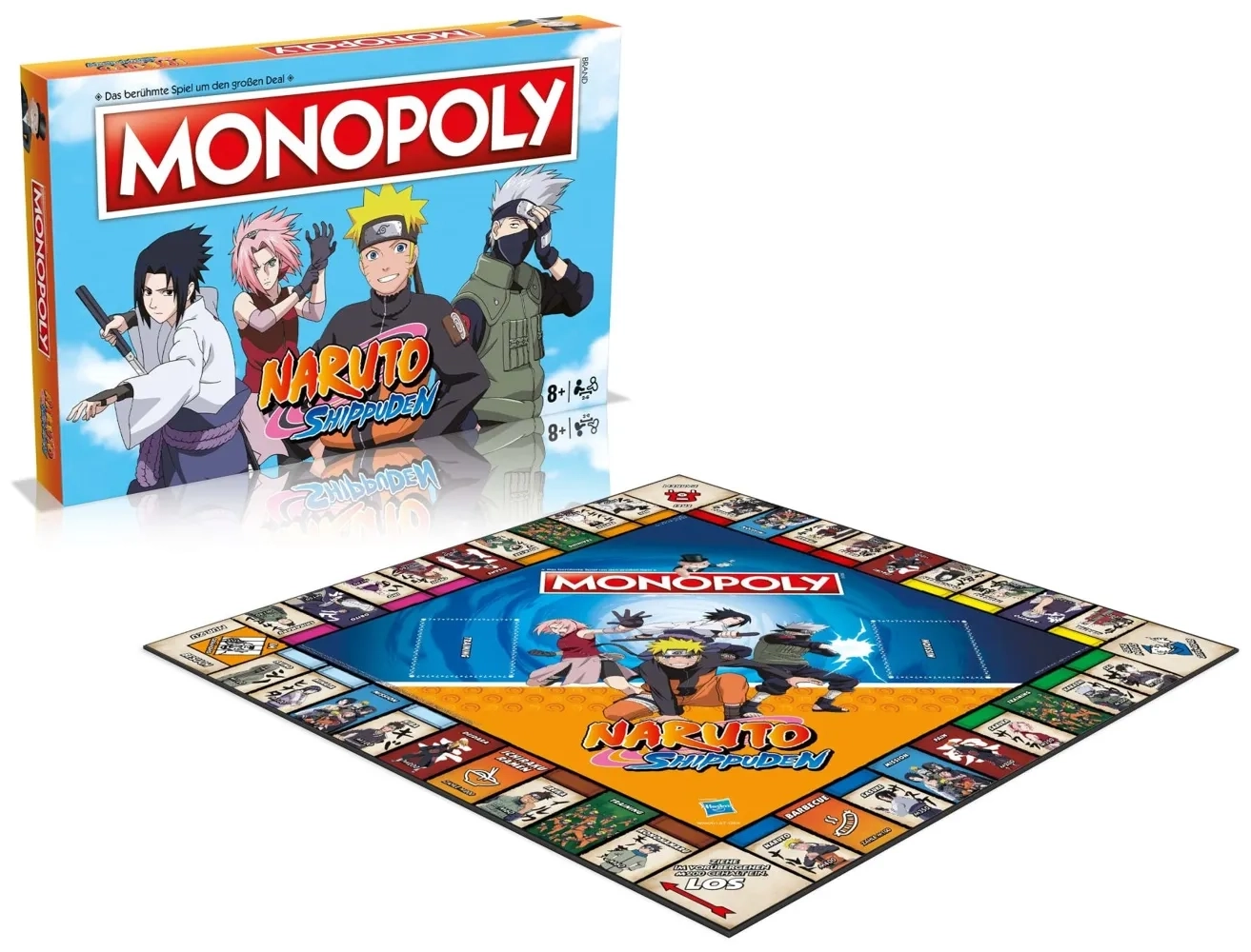 Monopoly - Naruto - DE