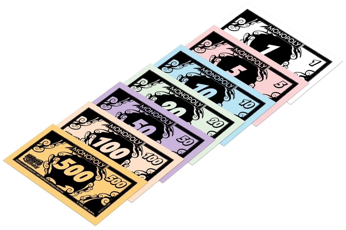 Monopoly - Naruto - DE