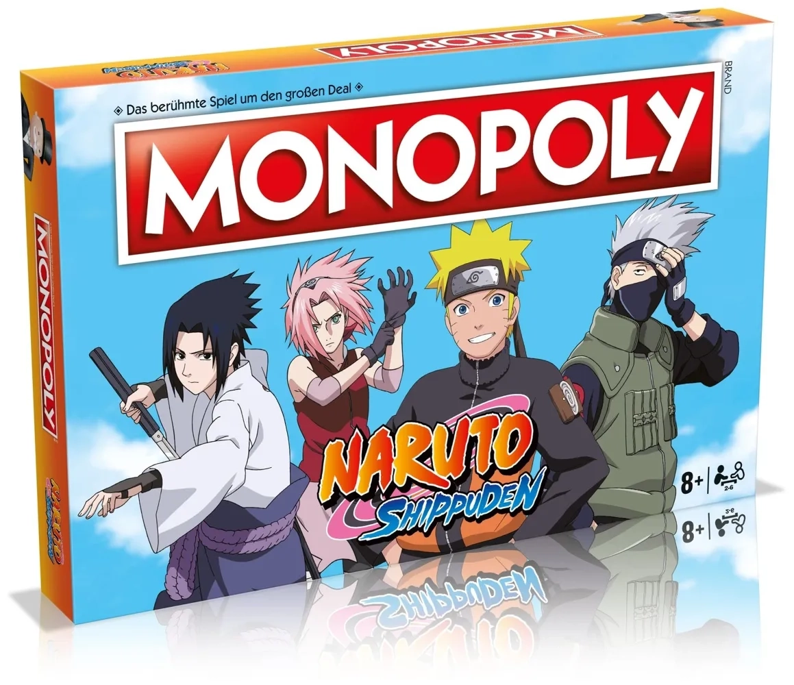 Monopoly - Naruto - DE