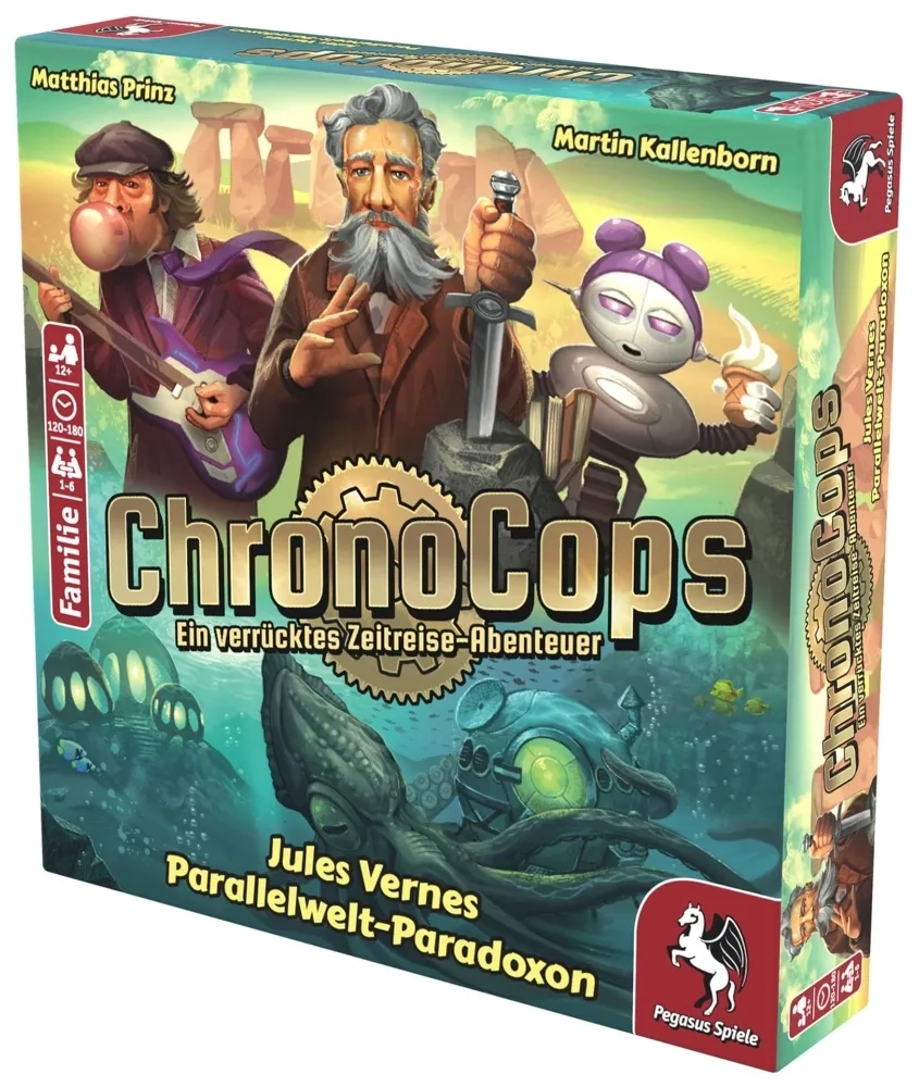 ChronoCops – Jules Vernes Parallelwelt-Paradoxon