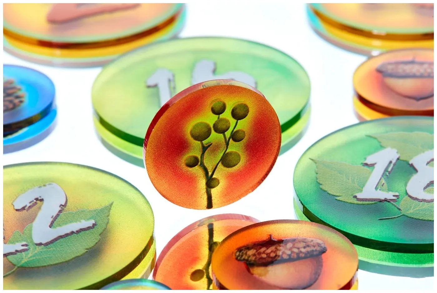 Token and Markers: Photosynthesis Token Set