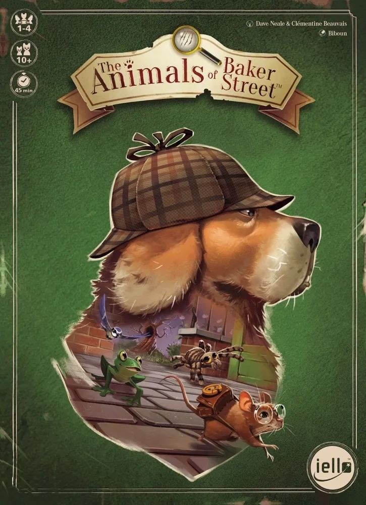 The Animals of Baker Street - EN