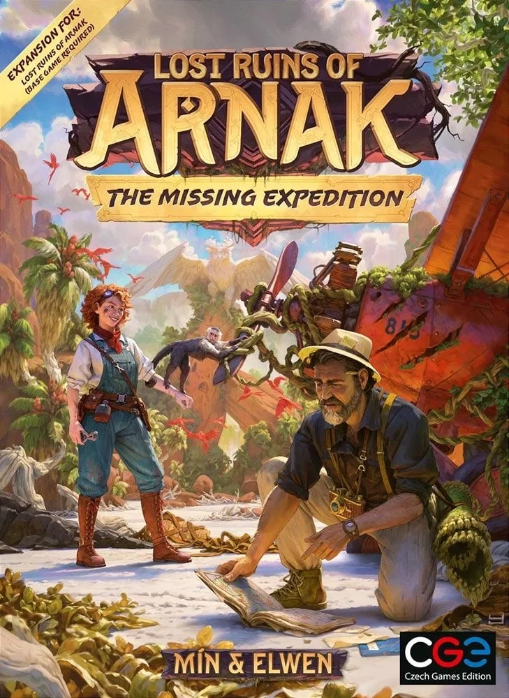 Lost Ruins of Arnak: The Missing Expedition - Expansion - EN