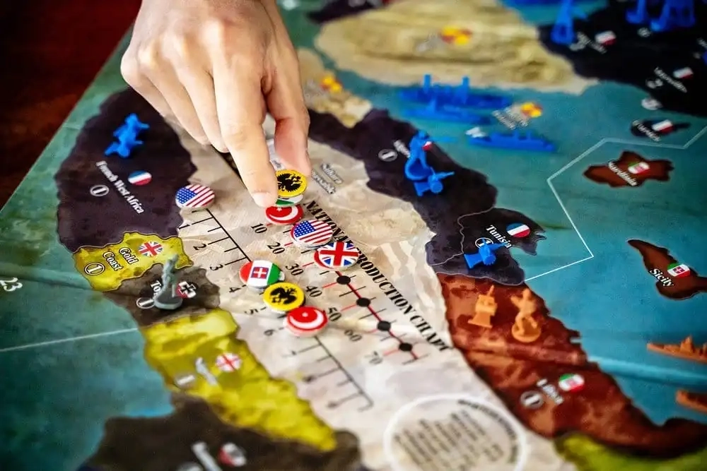 Axis & Allies: WWI 1914 - EN