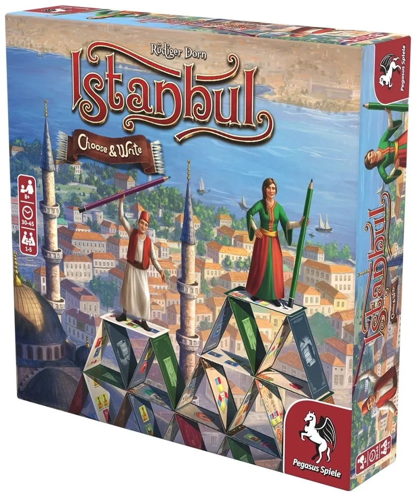 Istanbul – Choose & Write