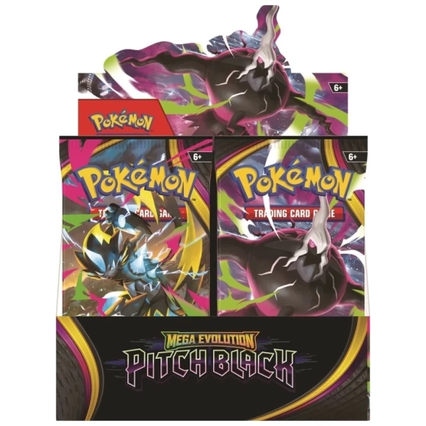 Pokémon ME05 Pitch Black Booster Display EN
