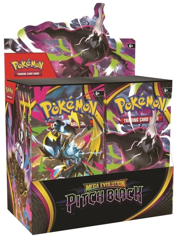 Pokémon ME05 Pitch Black Booster Display EN