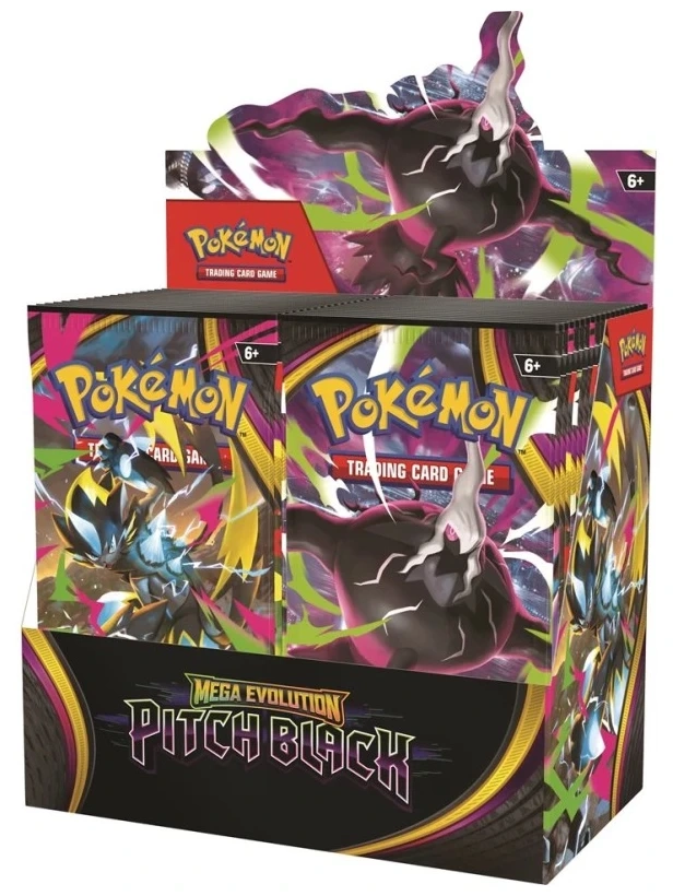 Pokémon ME05 Pitch Black Booster Display EN