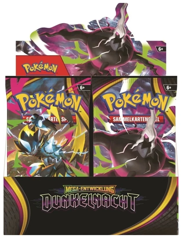 Pokémon ME05 Dunkelnacht Booster Display DE