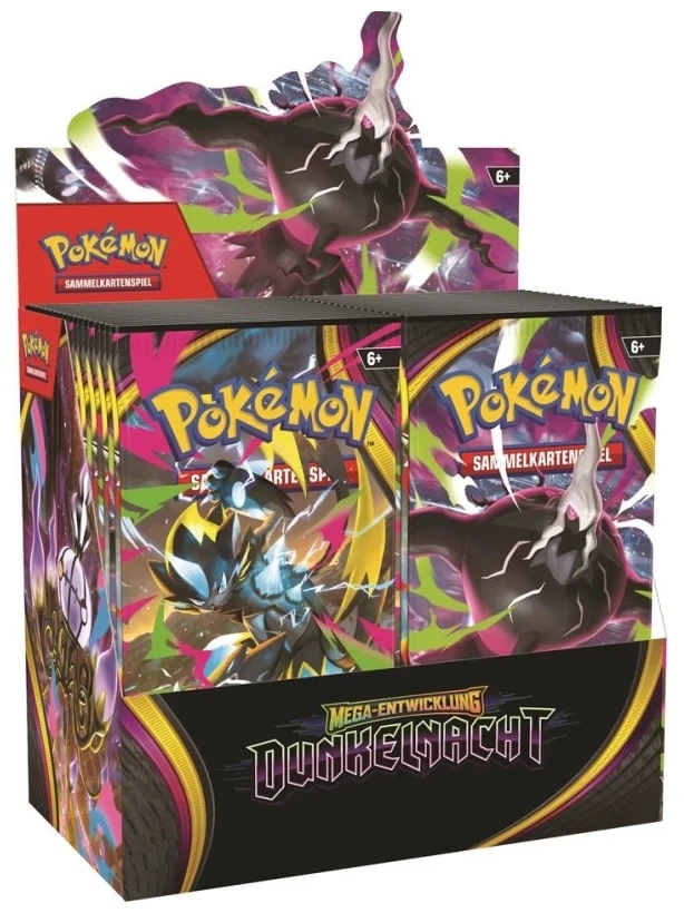 Pokémon ME05 Dunkelnacht Booster Display DE