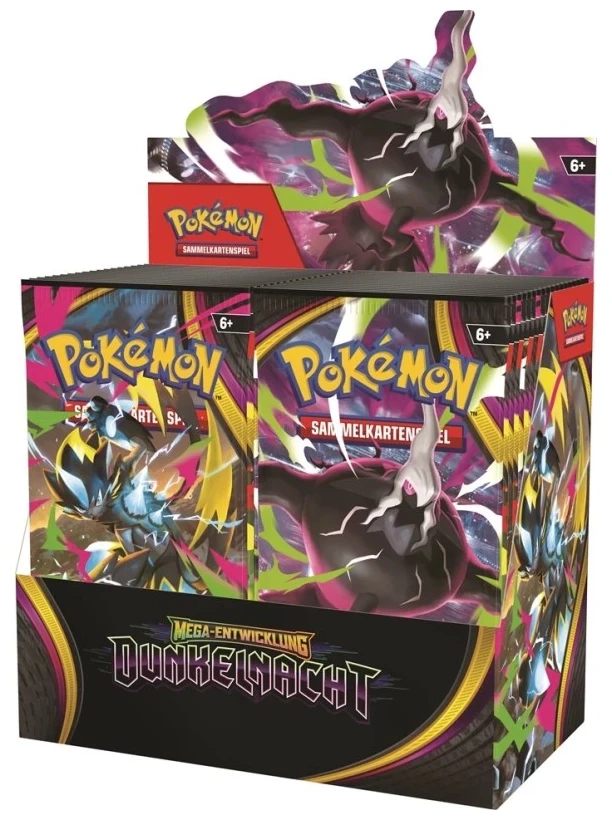 Pokémon ME05 Dunkelnacht Booster Display DE