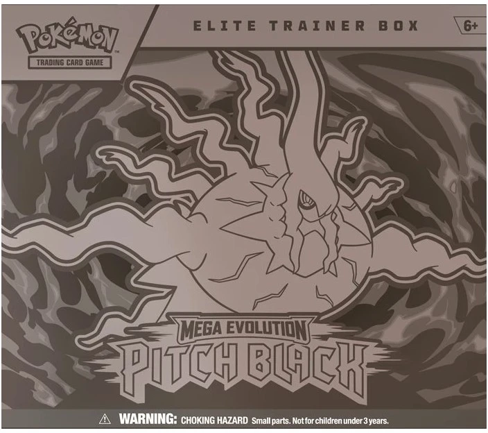 Pokémon ME05 Pitch Black Elite Trainer Box EN